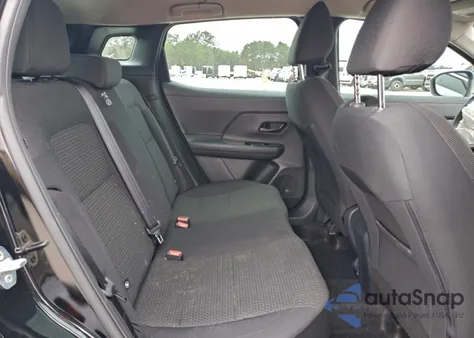 2025 Nissan Kicks S из США, поврежденный, VIN 3N8AP6BA2SL310170